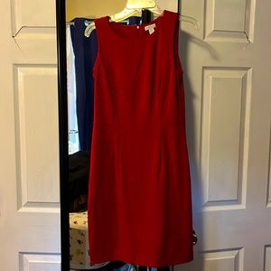 Chico’s Red Slim fitting dress. Size 0
